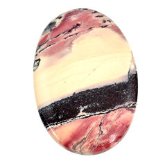 27.35cts porcelain jasper (sci fi) cabochon 31x21 mm oval loose gemstone s21785