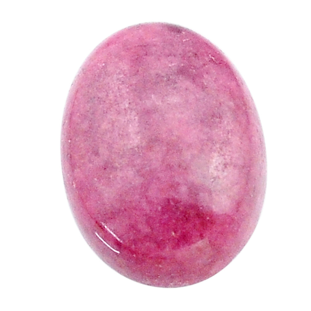 Pink and outlet black gemstone