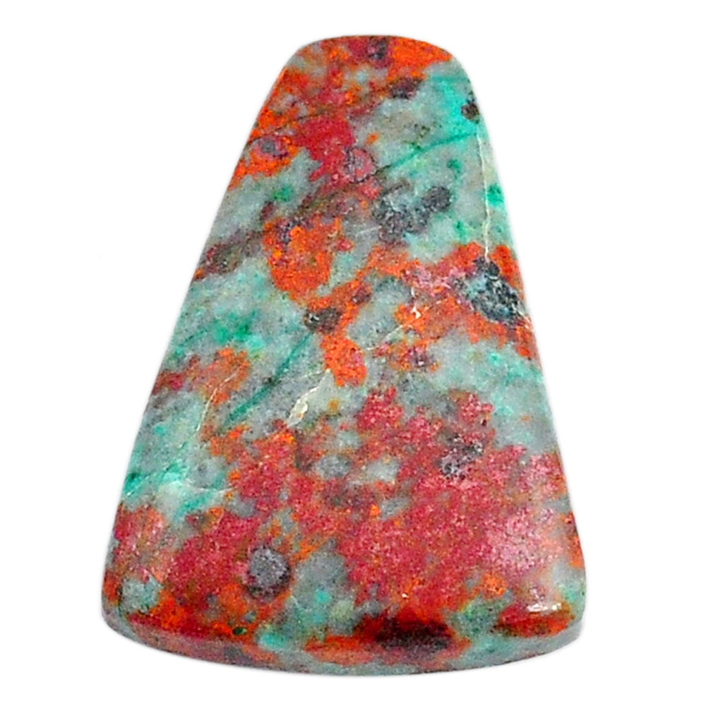 30.30cts sonora sunrise (cuprite chrysocolla) 31x21 mm loose gemstone s26291