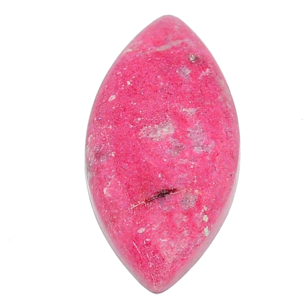 16.30cts thulite (unionite, pink zoisite) pink 24x12 mm loose gemstone s23013