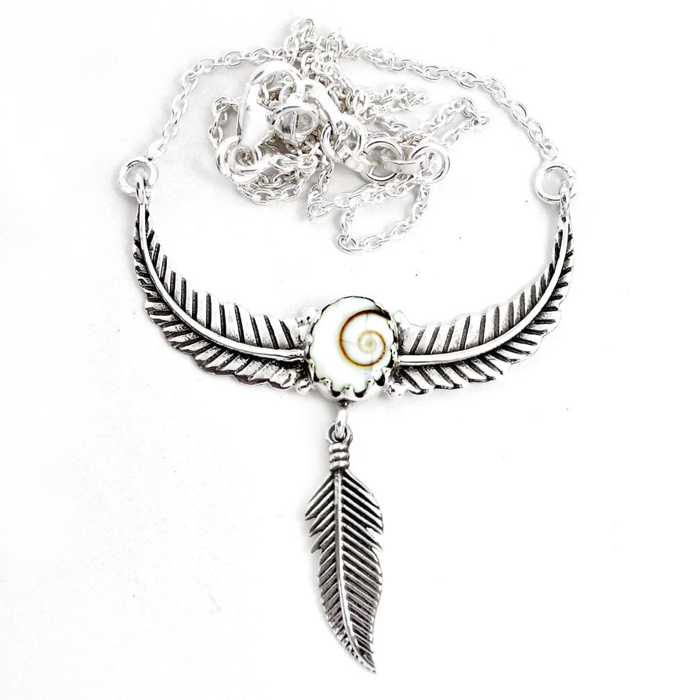 925 silver 3.81cts natural white shiva eye dreamcatcher necklace jewelry p42000