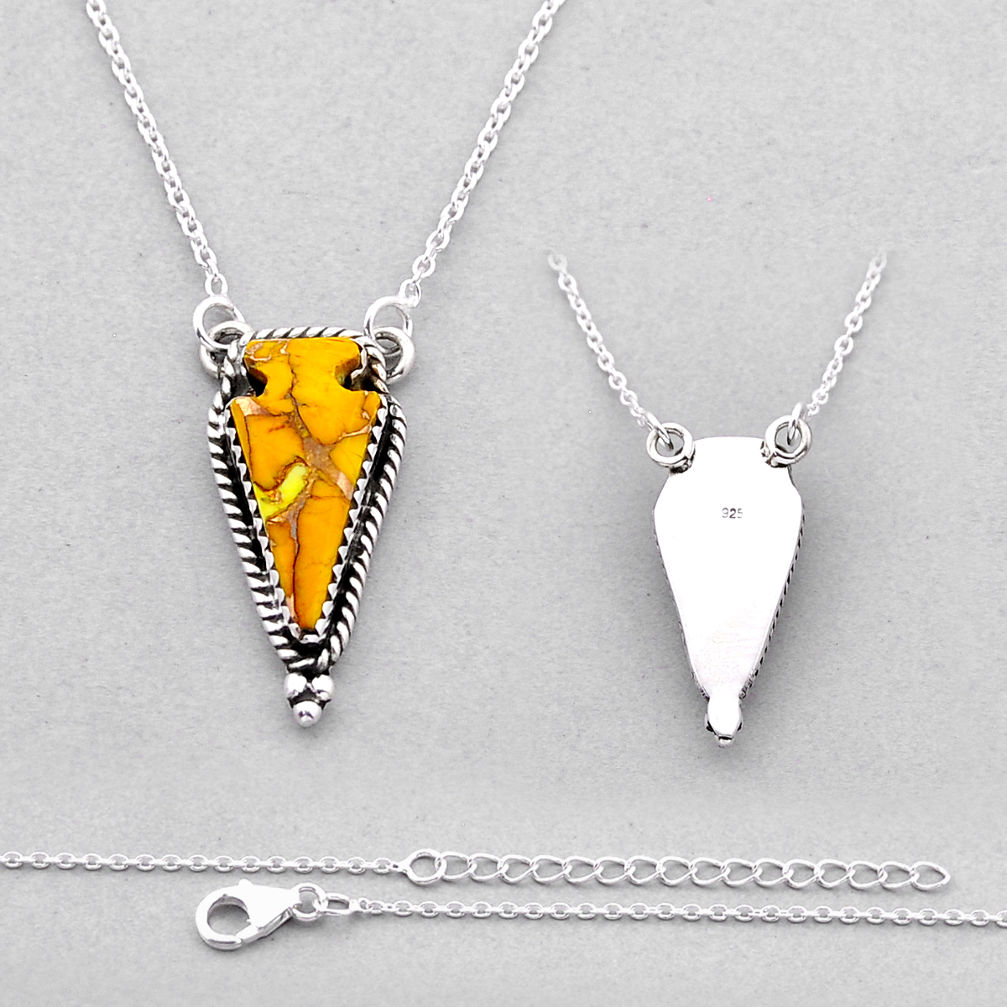 925 silver 7.25cts back closed pool ball fancy shape necklace jewelry n53057