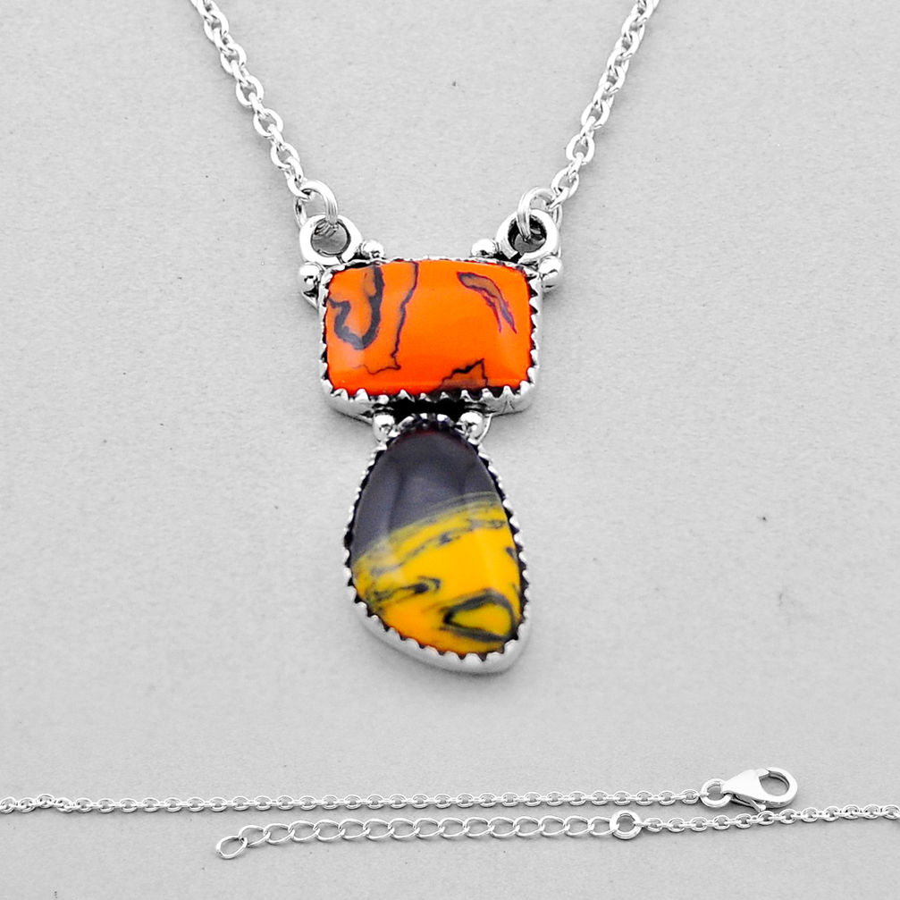 12.04cts orange yellow pool ball fancy sterling silver pendant jewelry n49074