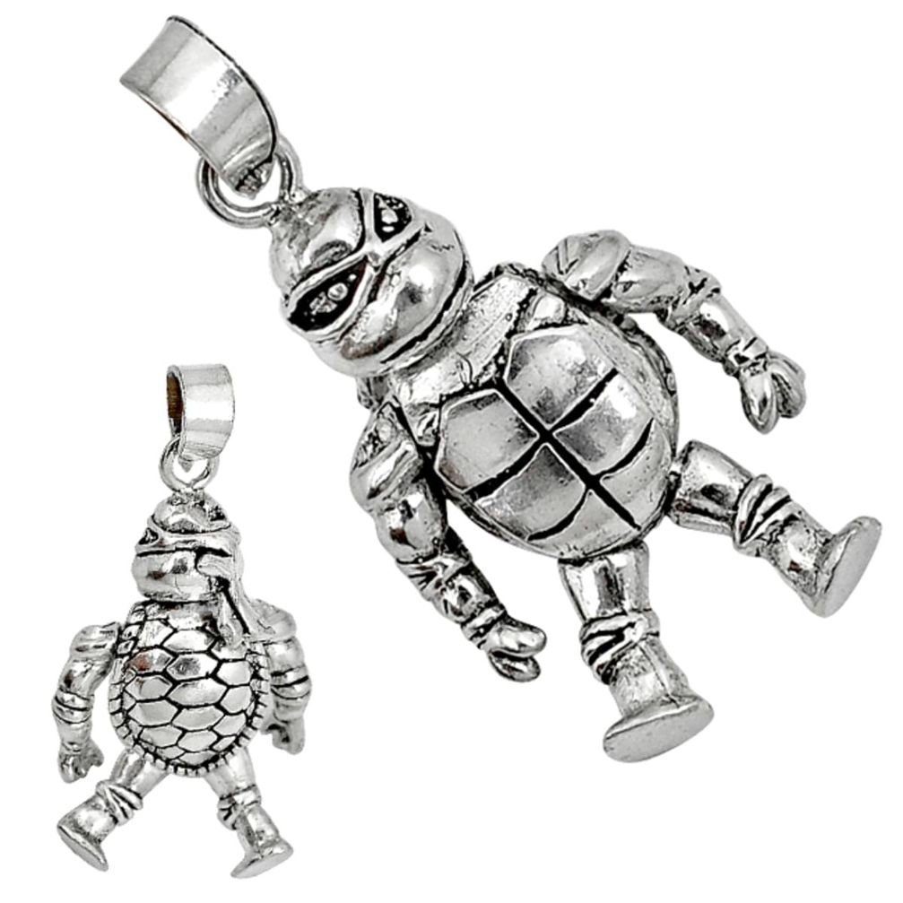 Ninja cheap turtle pendant