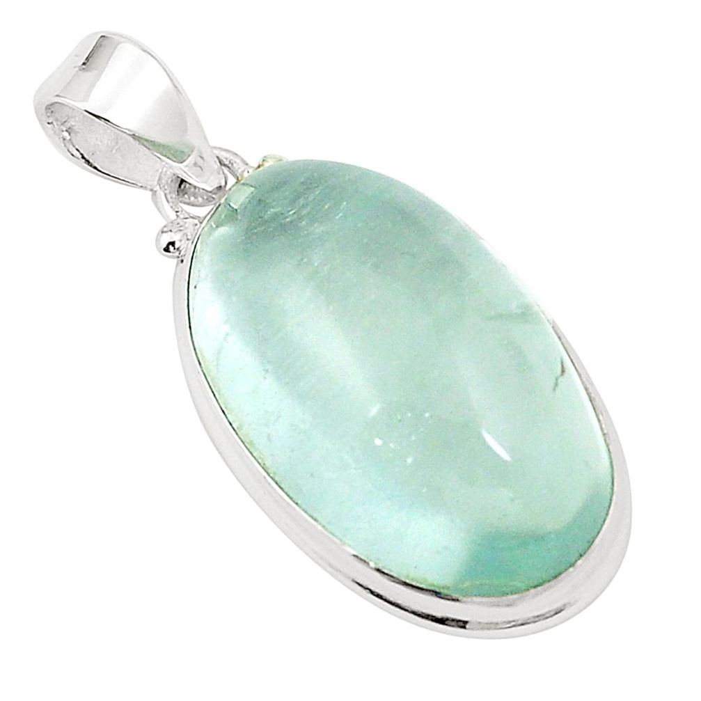 925 sterling silver natural untreated blue topaz pendant jewelry m33796