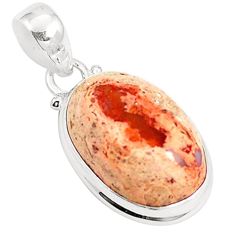 Natural multi color mexican fire opal 925 sterling silver pendant m39510