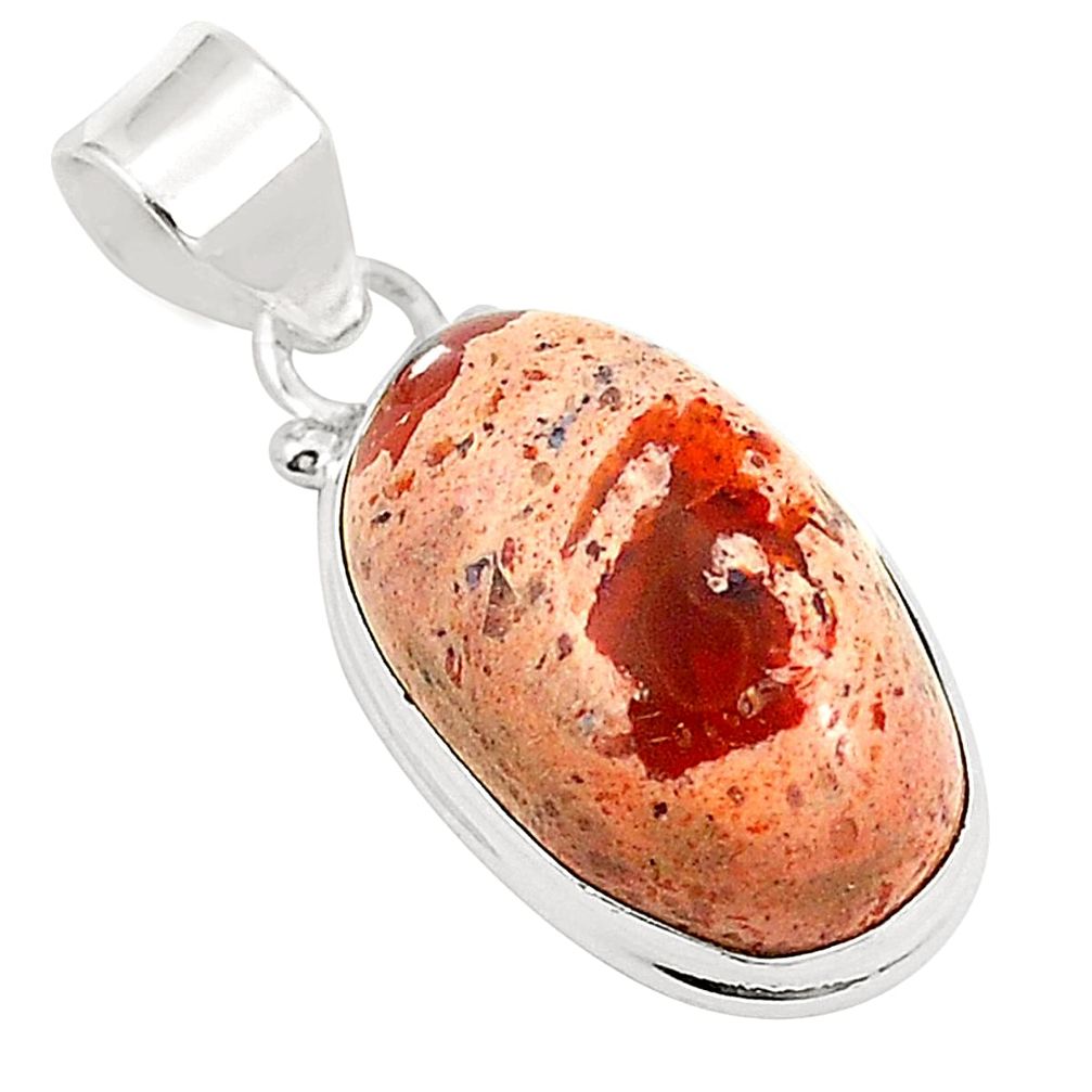 Natural multi color mexican fire opal 925 sterling silver pendant m39515