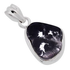 925 silver 9.37cts natural cacoxenite super seven (melody stone) pendant n39923