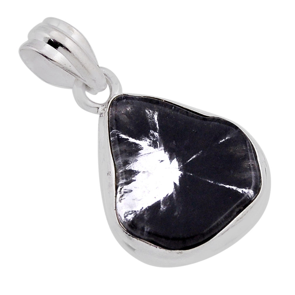 925 silver 10.76cts natural cacoxenite super seven (melody stone) pendant n39926