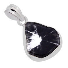 925 silver 10.76cts natural cacoxenite super seven (melody stone) pendant n39926