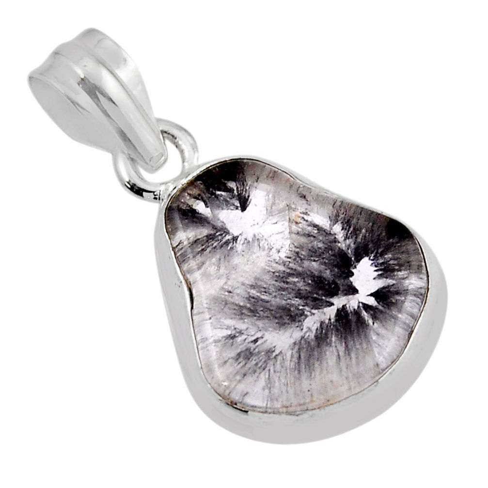 925 silver 9.74cts natural cacoxenite super seven (melody stone) pendant y45243