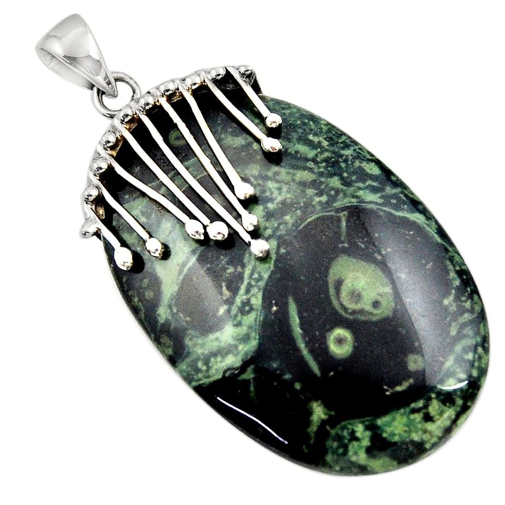 n kambaba jasper (stromatolites) pendant d45565