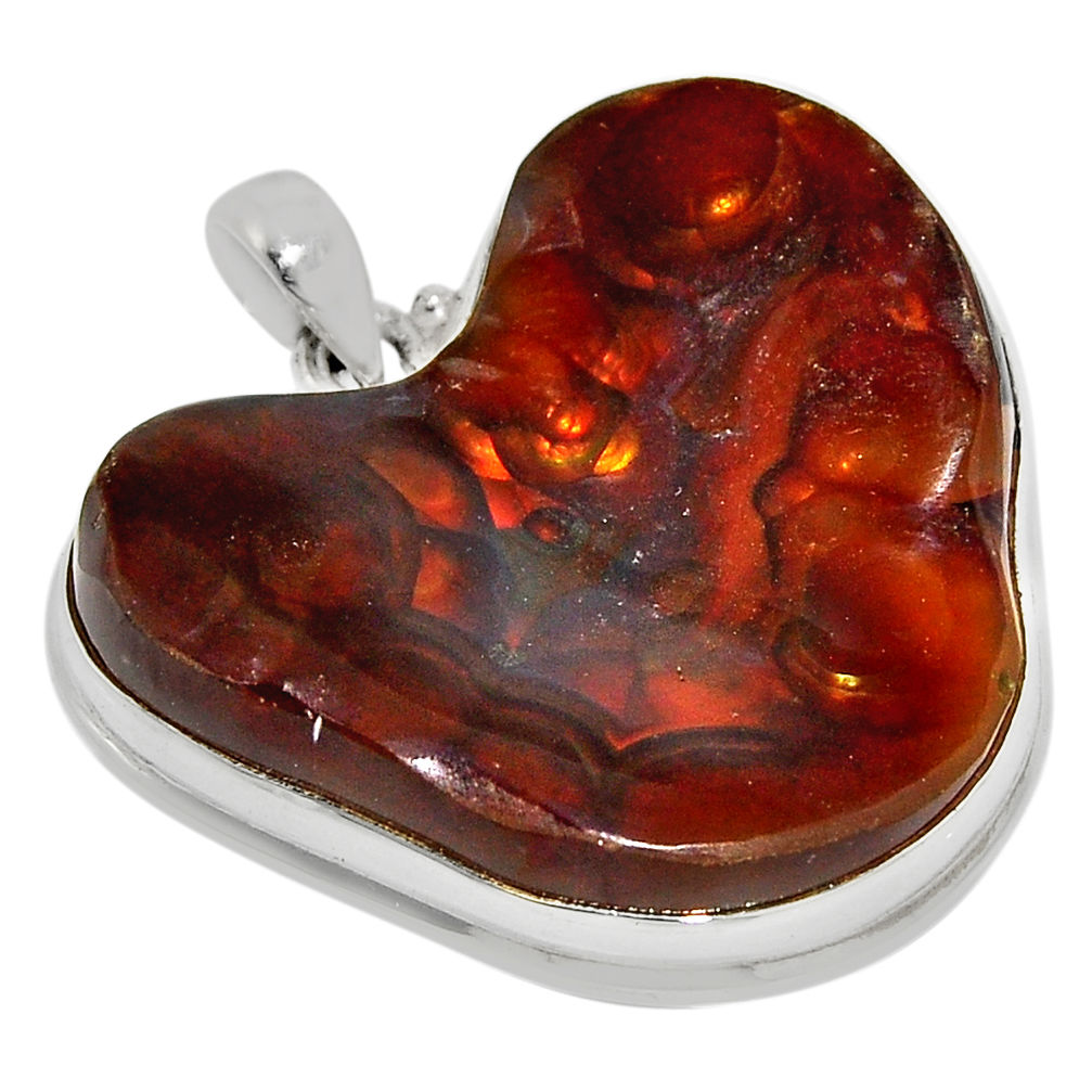 925 silver 46.54cts natural multi color mexican fire agate fancy pendant n36954