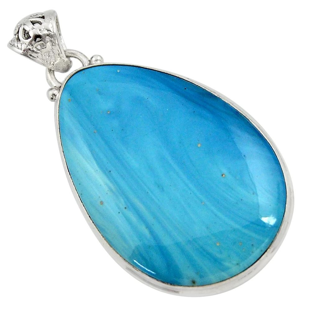 ural blue swedish slag pendant jewelry d45250
