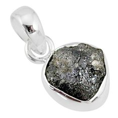 925 sterling silver 3.45cts natural diamond rough fancy pendant jewelry r79119