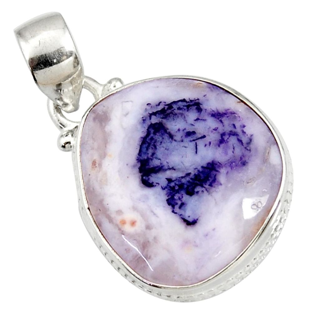 ural purple opal fancy pendant jewelry d44087