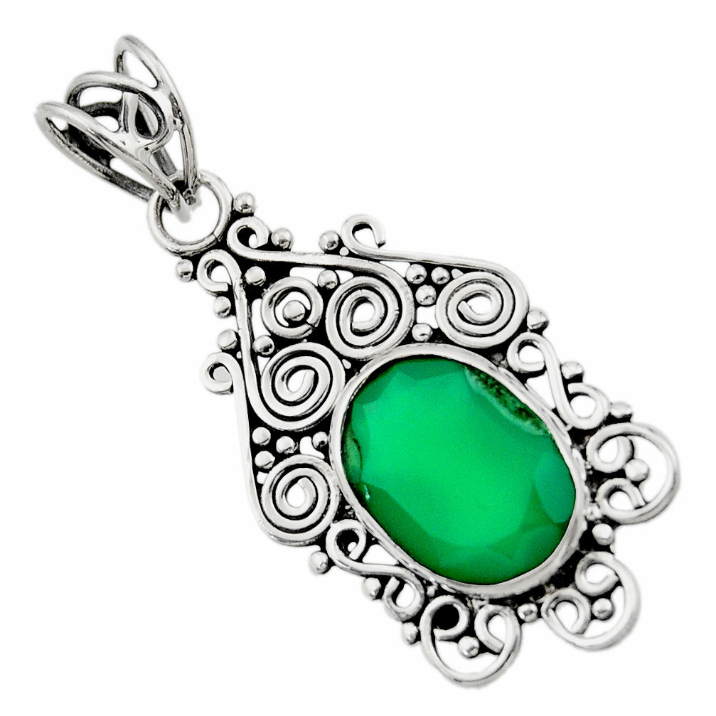  925 sterling silver pendant jewelry d33577