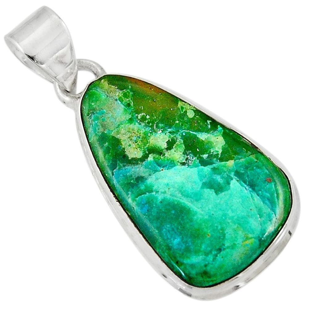 ver 13.15cts natural green opaline fancy pendant jewelry d36410