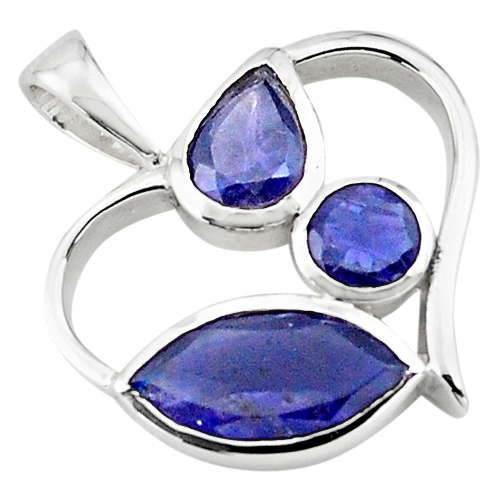 sterling silver heart pendant jewelry d45630