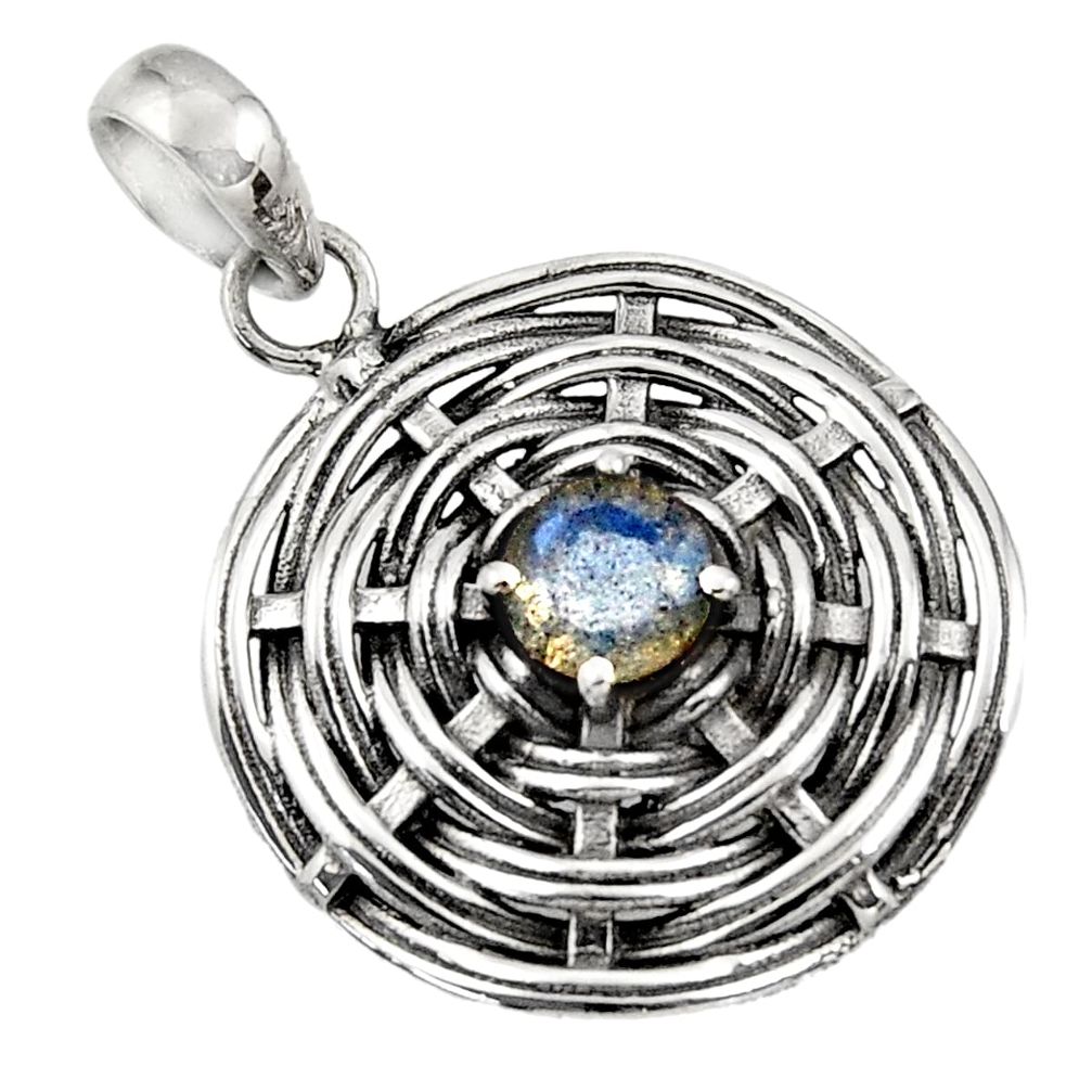  925 sterling silver pendant jewelry d45688