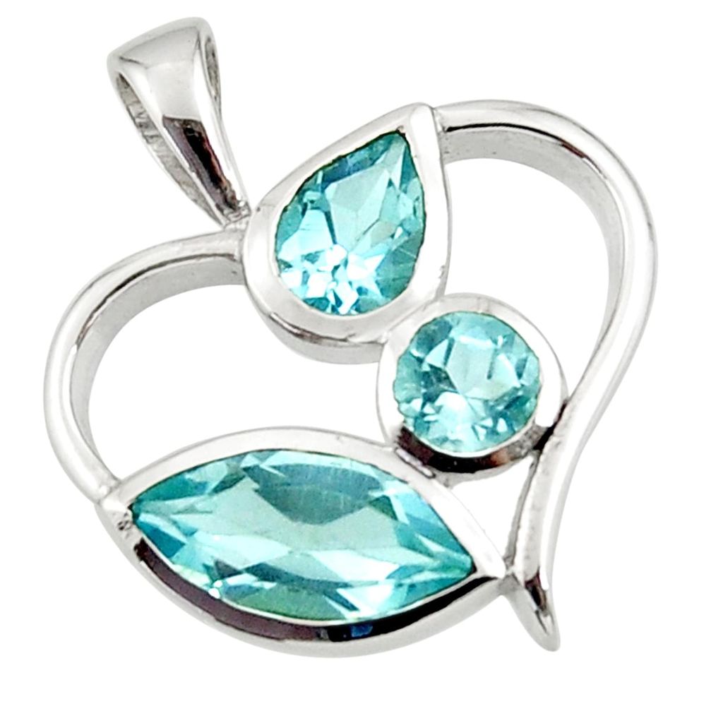 terling silver heart pendant jewelry d45648