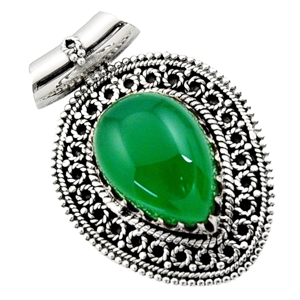  925 sterling silver pendant jewelry d45053