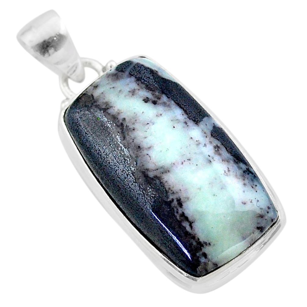 21.50cts natural kammererite 925 sterling silver pendant jewelry t46038