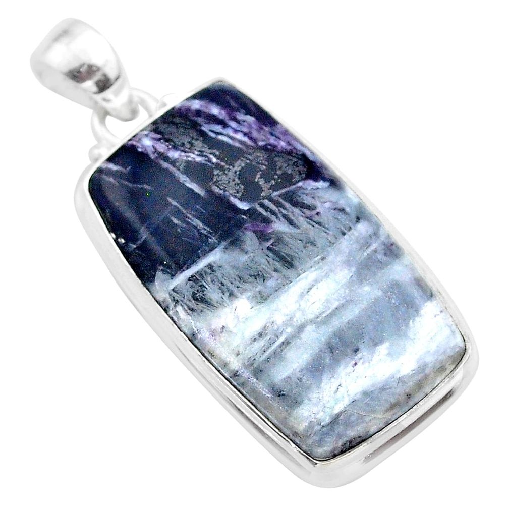 26.94cts natural kammererite 925 sterling silver pendant jewelry t46093