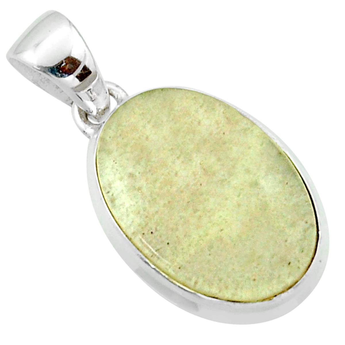 Wholesale Libyan Desert Glass Silver Jewelry Collection Gemexi   Natural Libyan Desert Glass (gold Tektite) 925 Silver Pendant R40272.JPG