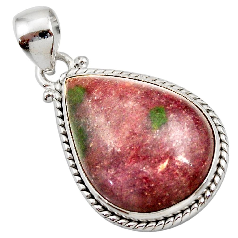  muscovite 925 sterling silver pendant jewelry d42279