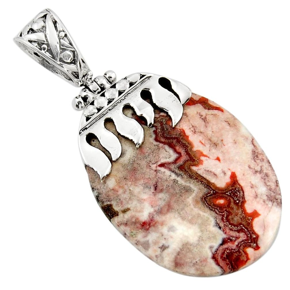 one jasper 925 sterling silver pendant d45591