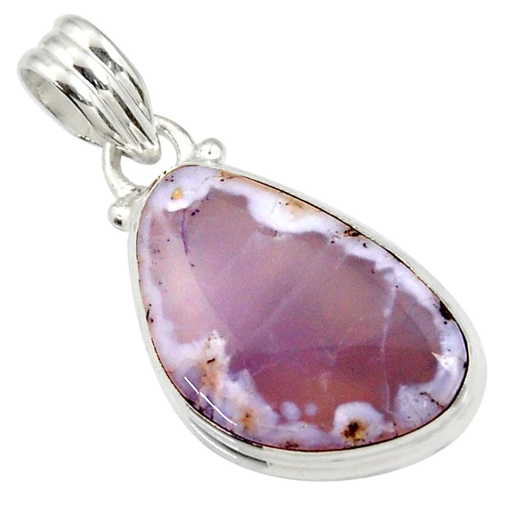  purple opal 925 sterling silver pendant jewelry d44083