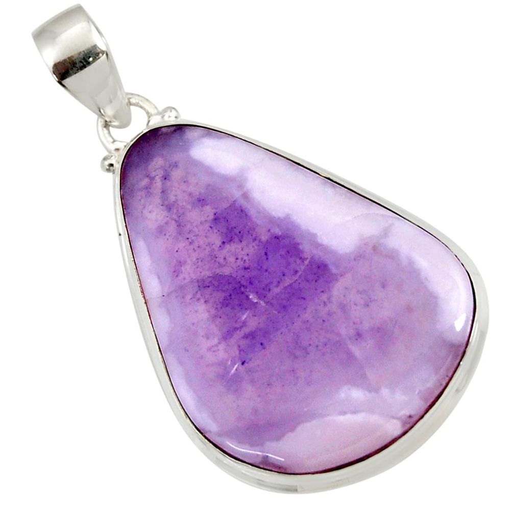  purple opal 925 sterling silver pendant jewelry d44114