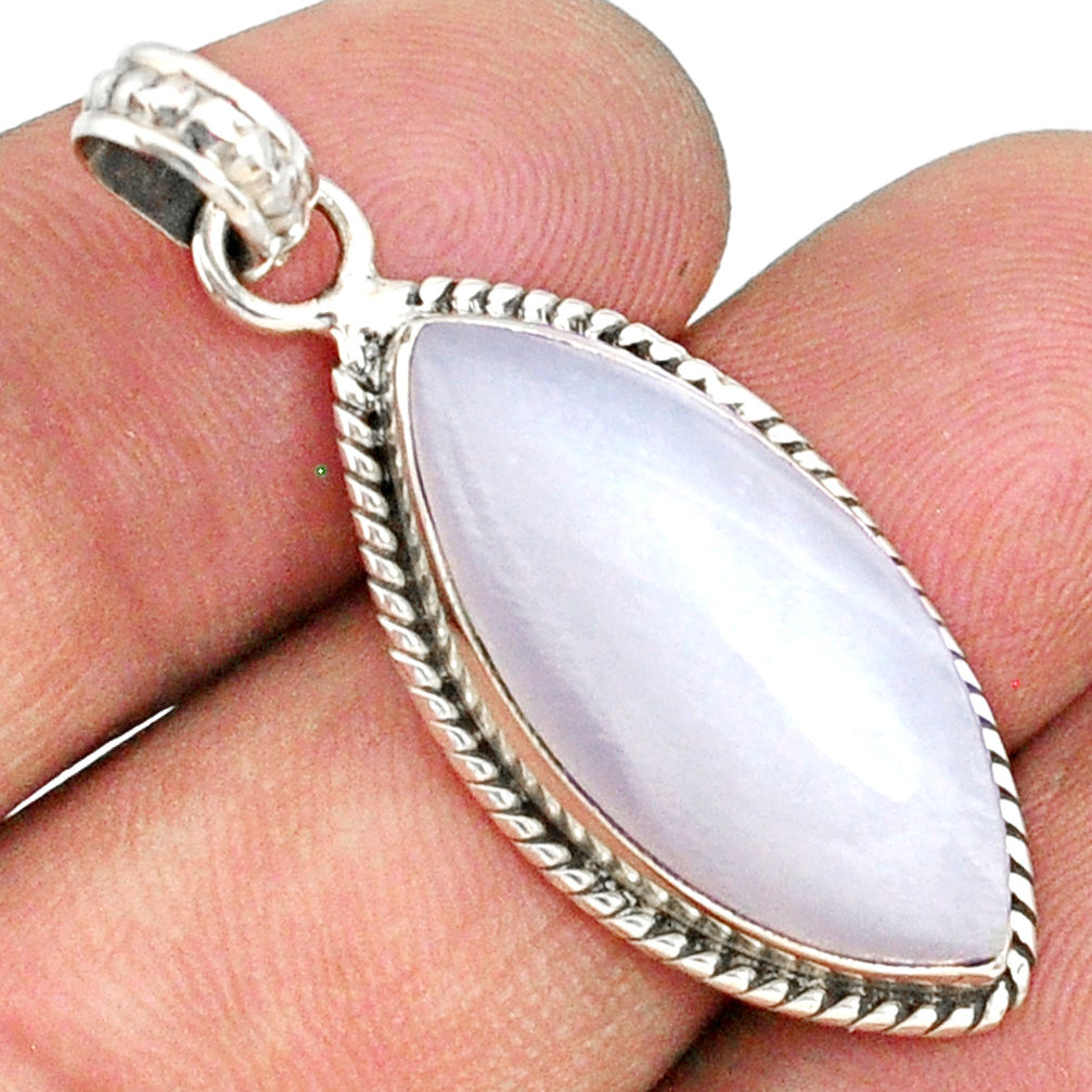 11.57cts natural rainbow moonstone 925 sterling silver pendant jewelry r72920
