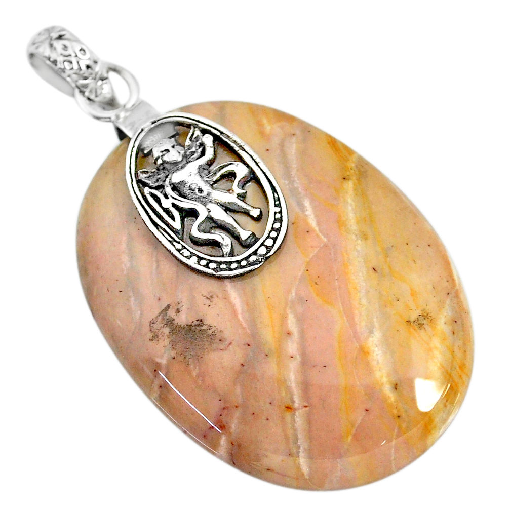  willow creek jasper 925 sterling silver pendant jewelry r91132