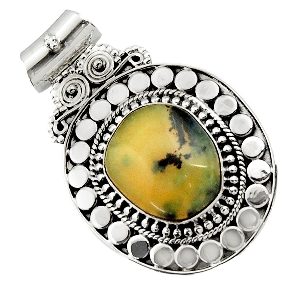  sterling silver pendant jewelry d45029