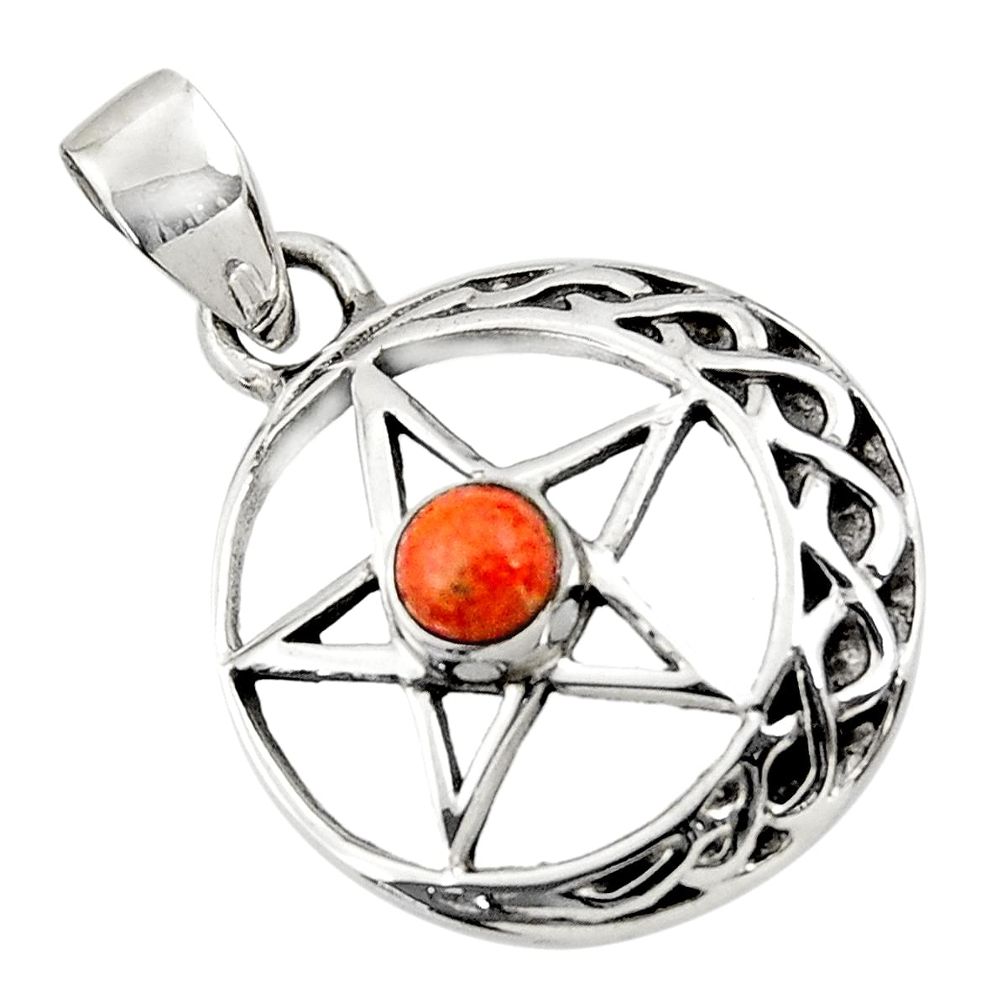  sterling silver pendant jewelry d45693