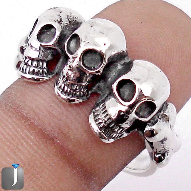 classy skull jewelry