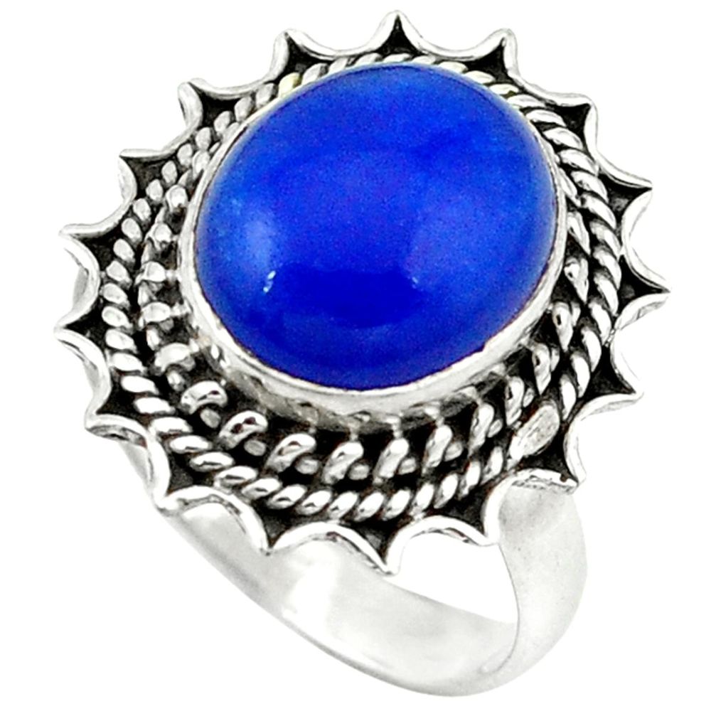 is lazuli 925 sterling silver ring jewelry size 7 d1603