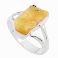 925 silver 5.97cts chakra healing aventurine ring size 8.5 u46778