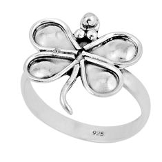 925 silver 3.02gms indonesian bali style solid butterfly ring size 8.5 y45540