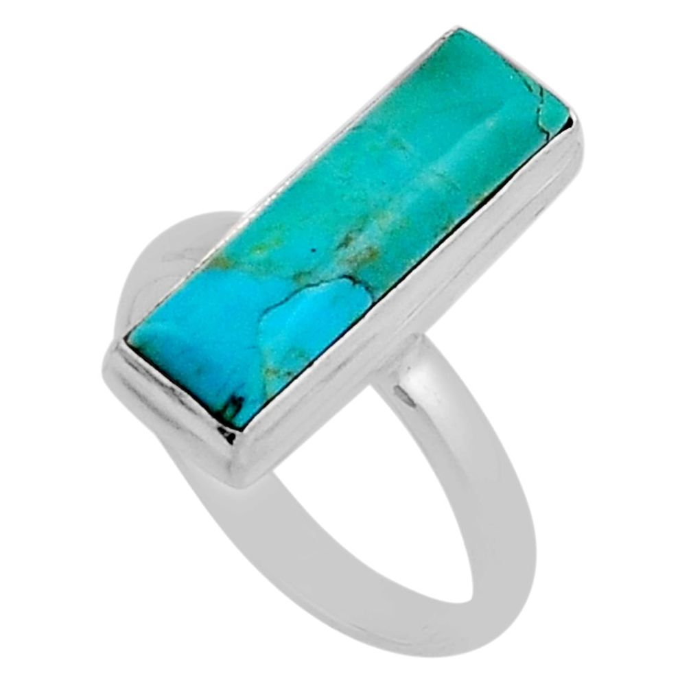 Turquoise baguette ring cheap