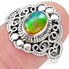 Buy Ethiopian Opal Ring At Wholesale Price | Gemexi