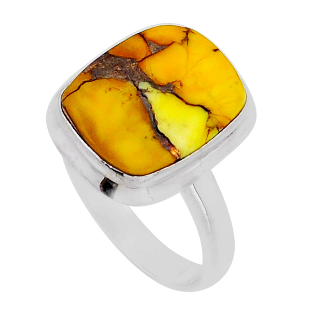 7.20cts solitaire honey dahlia 925 sterling silver ring jewelry size 9.5 n54340