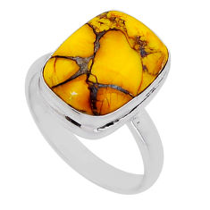 7.27cts solitaire honey dahlia 925 sterling silver ring jewelry size 8.5 n54355