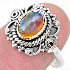 Buy Ethiopian Opal Ring At Wholesale Price | Gemexi