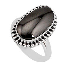 7.10cts solitaire natural purple sugilite 925 silver ring jewelry size 7 y77667